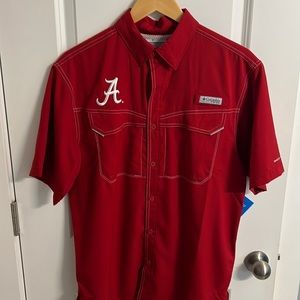 Columbia PFG Fishing Shirt - Alabama